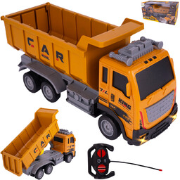 Wywrotka Zdalnie Sterowana Auto Ciężarówka Budowlana Pilot RC