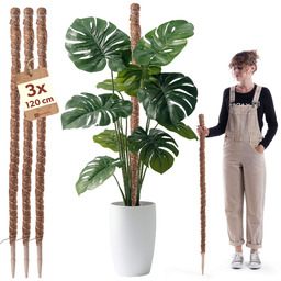 Tyczka do roślin kokosowa Cande 120 cm podpora