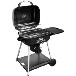 Grill prostokątny z pokrywą 45,5 x 57 cm