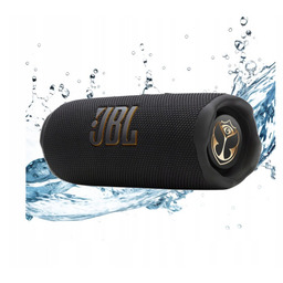 Głośnik mobilny Jbl Flip 7 Tomorrowland Czarny