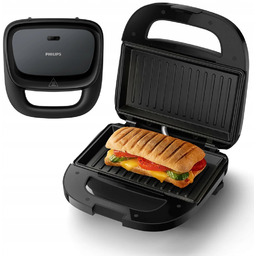 Opiekacz do kanapek panini płyta grillowa 750W Seria