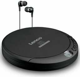 LENCO Discman CD-200 Czarny