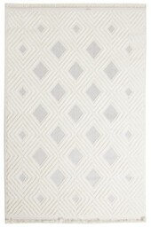 Dywan boho 3d Desire 30916A cream