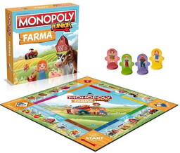 Monopoly Junior Farma - Winning Moves