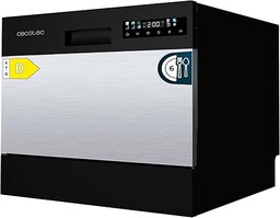 Cecotec Kompaktowa zmywarka Darmowa instalacja 6 sztućców Bolero