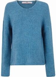Damski sweter niebieski Bellybutton Maternity, r.S