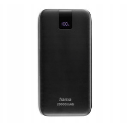 Powerbank Hama 20000 mAh czarny
