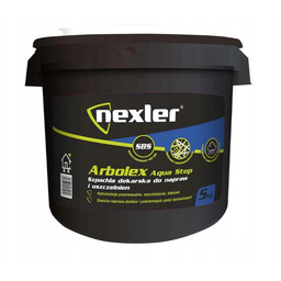 Nexler Szpachla Dekarska Arbolex Aqua Stop 5kg