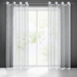 Firana z nieregularnej siateczki ZKFH-01