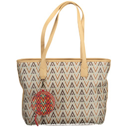 TOREBKI VALENTINO BEŻOWA TORBA KOBIETA