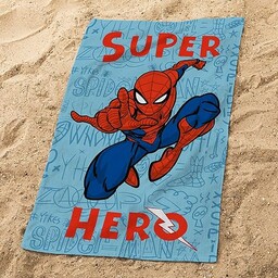 Spiderman Home Sketches Dziecięcy ręcznik kąpielowy i plażowy,
