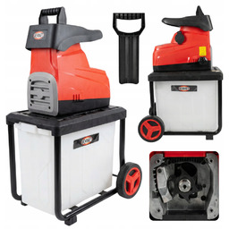 Rozdrabniacz do gałęzi DeKRAFT DE2800 frezowy indukcyjny kosz