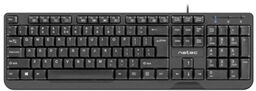 Klawiatura membranowa NATEC Trout US NKL-0967 (USB 2.0;