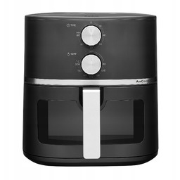 Frytkownica beztłuszczowa Amica Afm 2020 1500W 5,5L Minutnik