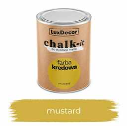 LuxDecor Farba Kredowa Chalk-It Mustard 0,75 L