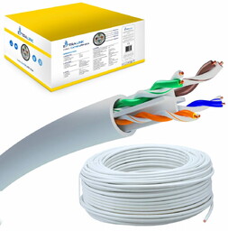 Extralink CAT6 UTP (U/UTP) V2 Wewnętrzny Kabel sieciowy
