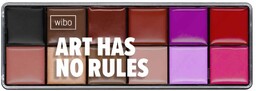 Wibo, Art Has No Rules paleta farbek