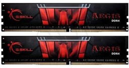 G.SKILL Pamięć Aegis F4-3000C16D-32GISB (DDR4 DIMM; 2 x