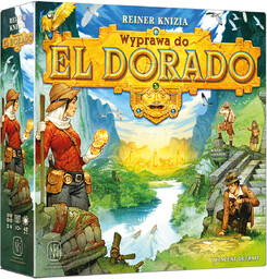 Wyprawa do El Dorado gra planszowa Nasza Księgarnia