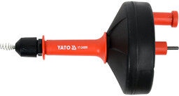 Yato SPIRALA KANALIZACYJNA BĘBNOWA 6M YT-24990