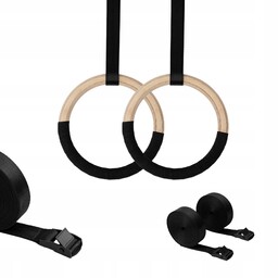 Drewniane kółka gimnastyczne kółka gimnastyczne do treningu całego