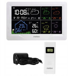 Stacja Pogodowa Meteo SP401 Wifi Z Prognozą Pogody
