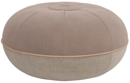 FRITZ HANSEN - Pouf Puf Large Warm Piaskowy