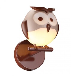 Milagro Kinkiet Owl 1XG9 Led Lampa dziecięca 1