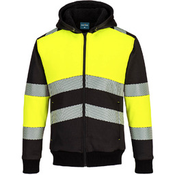 PORTWEST PW377 OCIEPLANA BLUZA OSTRZEGAWCZA PW3 KLASA 1;