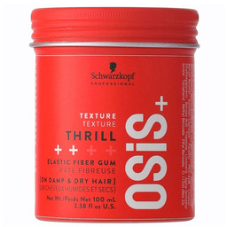 Schwarzkopf Professional, OSiS+, guma do stylizacji włosów Thrill,