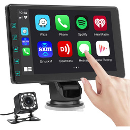 Dywswinn 9" Radio samochodowe Carplay ekran multimedialny dotykowy