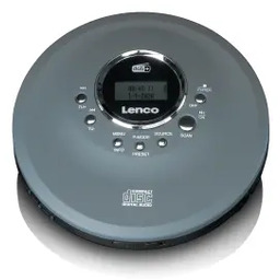 Lenco CD-400GY Szary Odtwarzacz audio/MP3