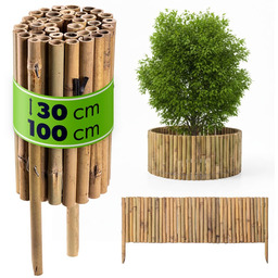 Palisada bambusowa Assac 100 x 30 cm