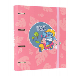 Segregator Stitch A4 4 ringi, gumka Disney