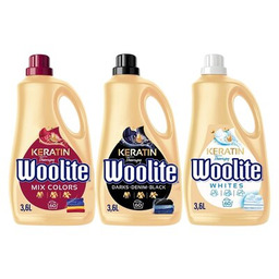 WOOLITE Płyn do prania WOOLITE Keratin Therapy 3600