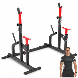 Stojaki Marbo łączone z asekuracją do ćwiczeń pod