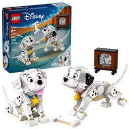 LEGO Disney 43271 - 101 dalmatyńczyków: Szczeniaczki Szczęściarz