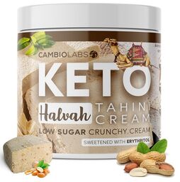 Keto chałwa - krem sezamowy bez dodatku cukru
