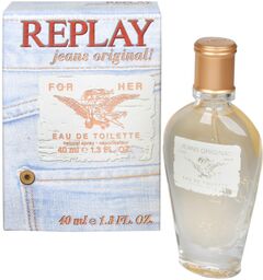 Replay Jeans Original! For Her, Woda toaletowa 20ml
