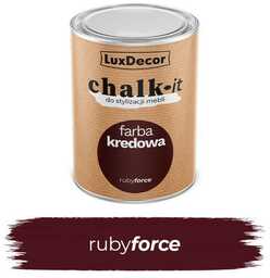 LuxDecor Farba Kredowa Chalk-It Ruby Force 0,75 L