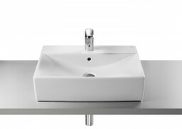 ROCA A32711G000 DIVERTA Umywalka nablatowa 60x44 cm (szkliwiony