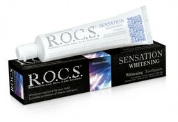 ROCS Whitening Sensation - Wybielająca pasta do zębów,