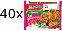 Makaron Instant Mi Goreng Pedas, pikantny 40 x