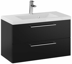 Szafka Wisząca Z Umywalką RON 80 cm -