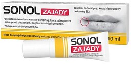SONOL Zajady Maść do ust, 10ml
