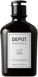 Depot 110 Black shampoo - Szampon podkreślający naturalny