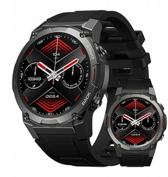 Smartwatch Zeblaze Vibe 7 Pro Czarny Amoled 3ATM