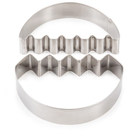 TESCOMA Dekoracyjna krajarka do jajek PRESTO, 2 szt.