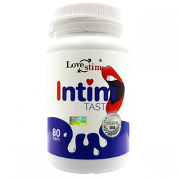 Suplement diety dla mężczyzn INTIM TASTE 80 kapsułek