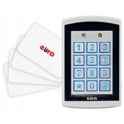 Zamek Szyfrowy Domofon Szyfrator Z Czytnikiem Kart